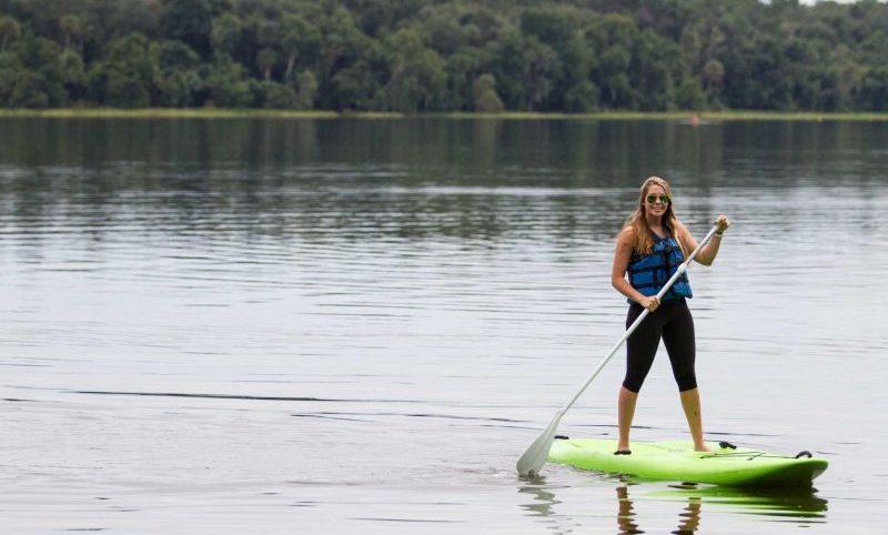 Paddleboarding