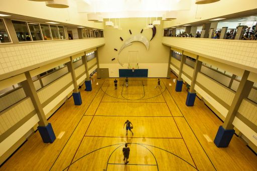 Student Recreation indoor court