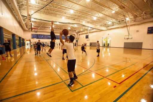 Southwest Recreation Center Basketball Court