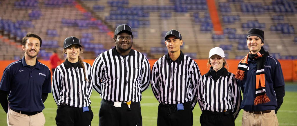 Become a Flag Football Referee