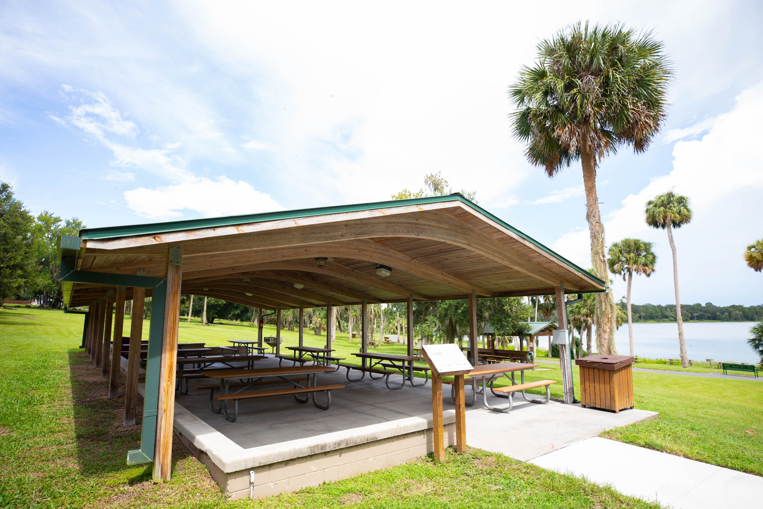 Lake Wauburg north pavilion