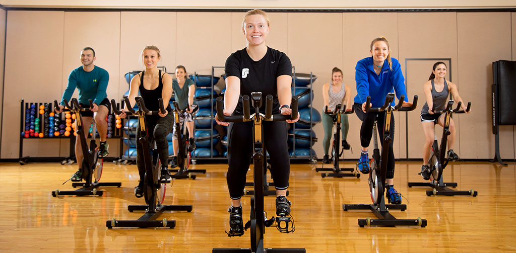 Group Fitness Cycling