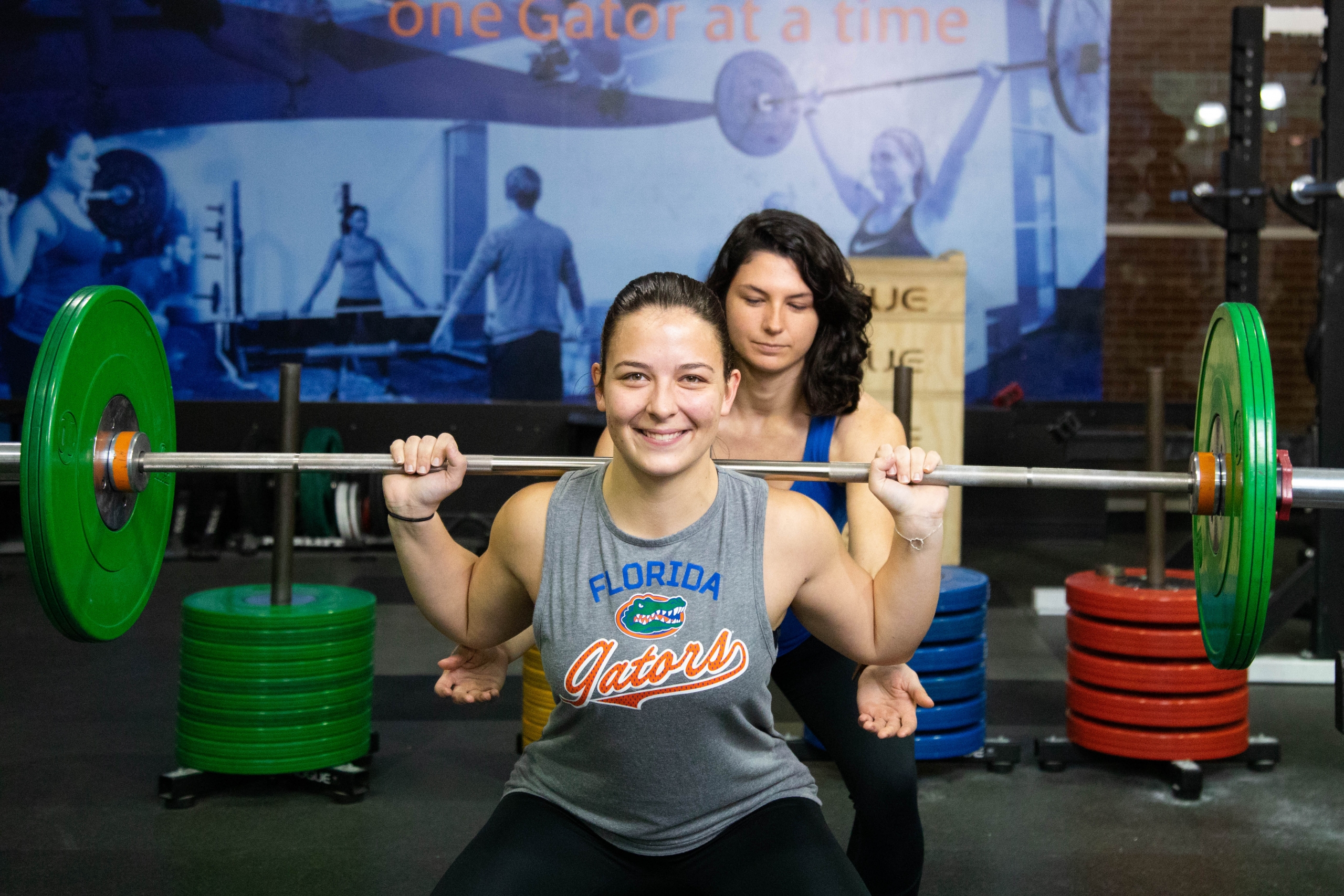 Olympic Weightlifting Test-Outs